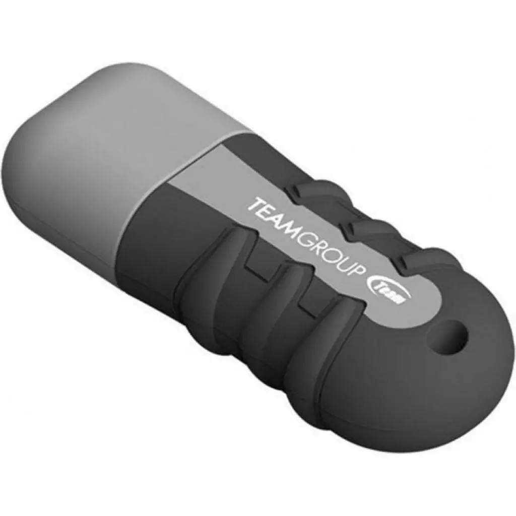 USB флеш накопитель Team 4GB T181 Gray USB 2.0 (TT1814GC01) - 1