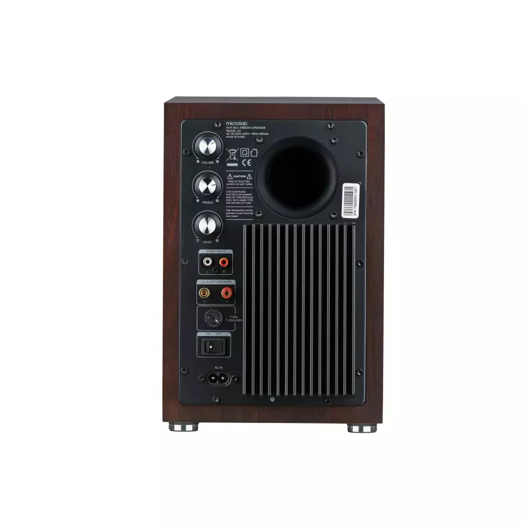 Акустическая система Microlab X-3 Black (X-3) - 5 Акустическая система Microlab X-3 Black (X-3) - 5
