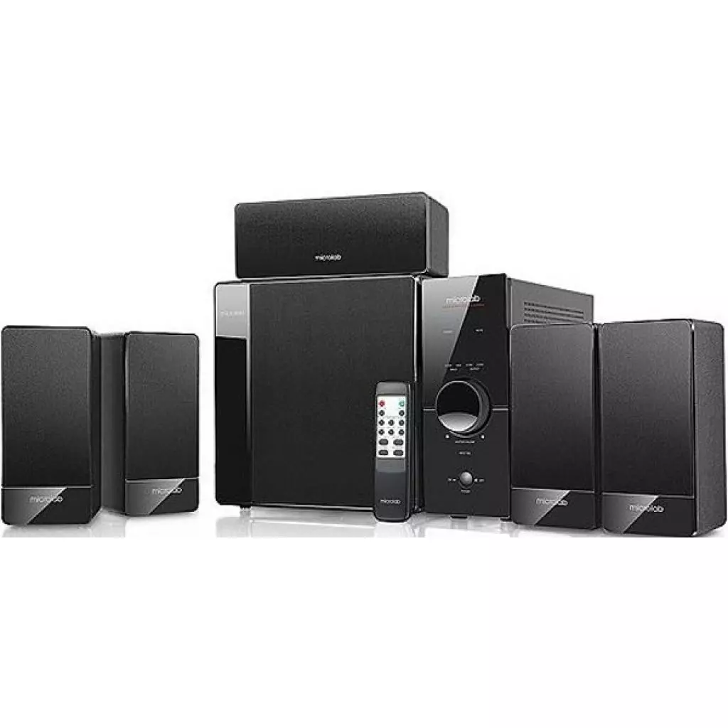 Акустическая система Microlab FC-360 Black (FC-360_5.1)