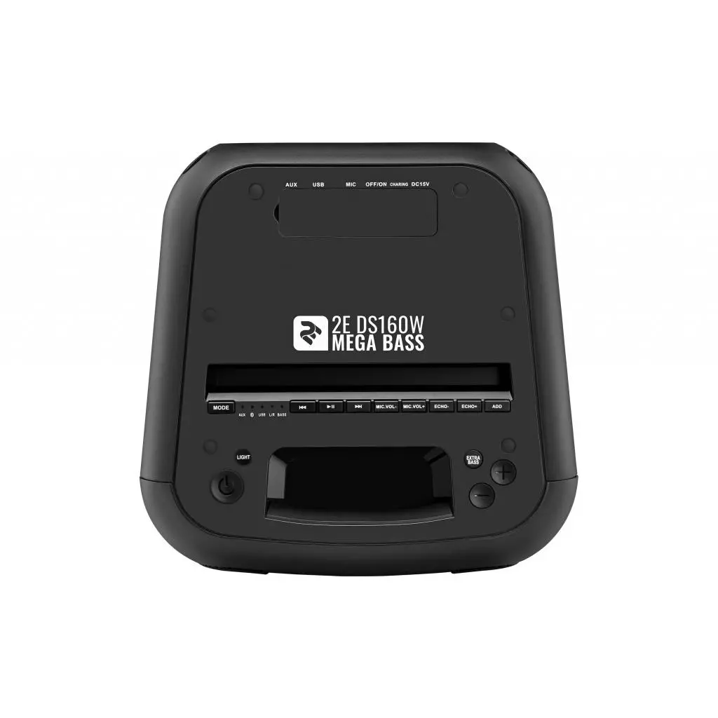 Акустическая система 2E DS160W Mega Bass LED Black (2E-DS160WBK) - 2 Акустическая система 2E DS160W Mega Bass LED Black (2E-DS160WBK) - 2