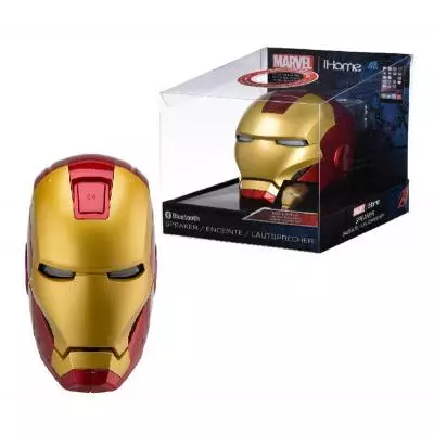 Акустическая система eKids Marvel Iron Man Wireless (VI-B72IM.UFMV6) - 1 Акустическая система eKids Marvel Iron Man Wireless (VI-B72IM.UFMV6) - 1