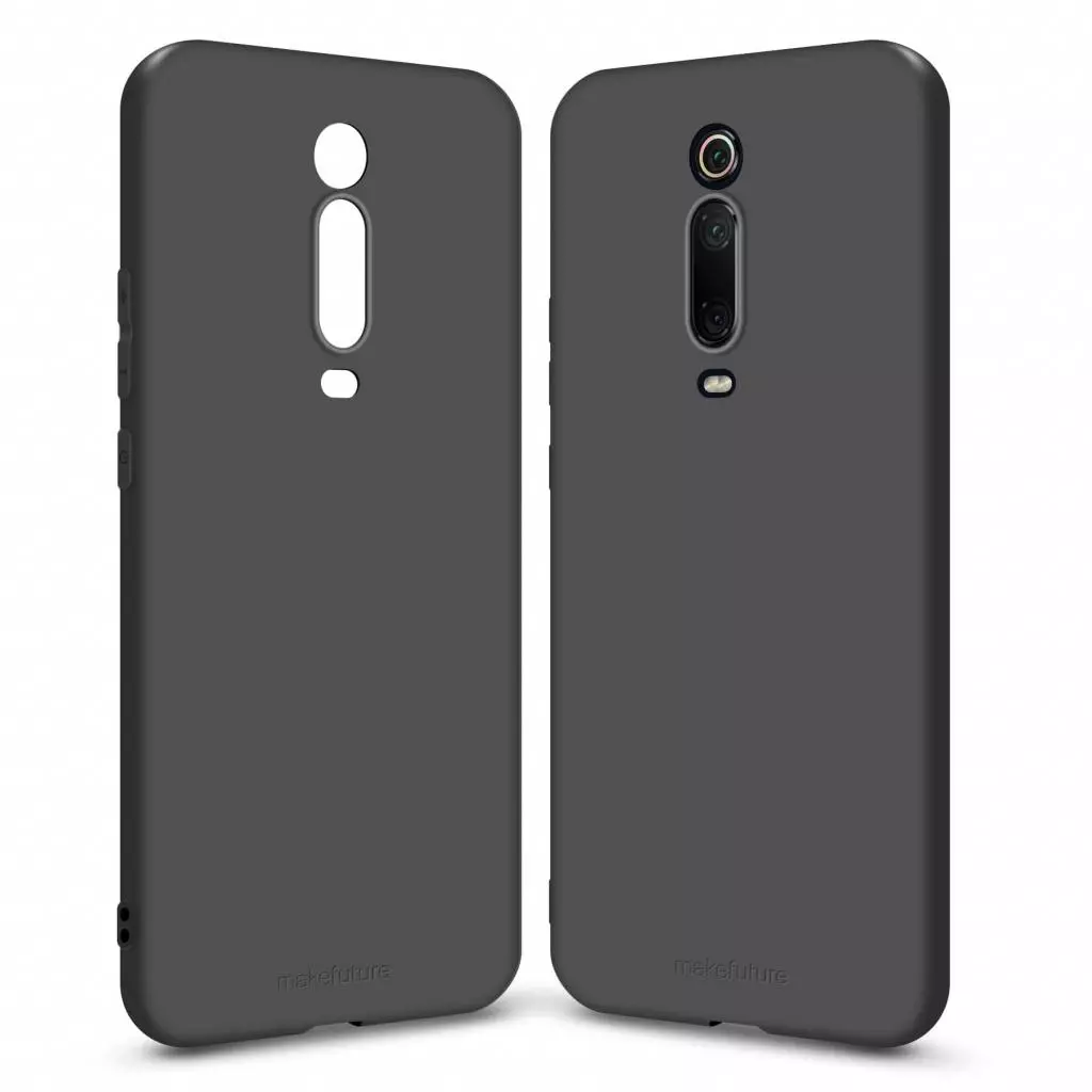 Чехол для моб. телефона MakeFuture Skin Case Xiaomi Mi 9T/9T Pro Black (MCK-XM9TBK) - 1 Чехол для моб. телефона MakeFuture Skin Case Xiaomi Mi 9T/9T Pro Black (MCK-XM9TBK) - 1