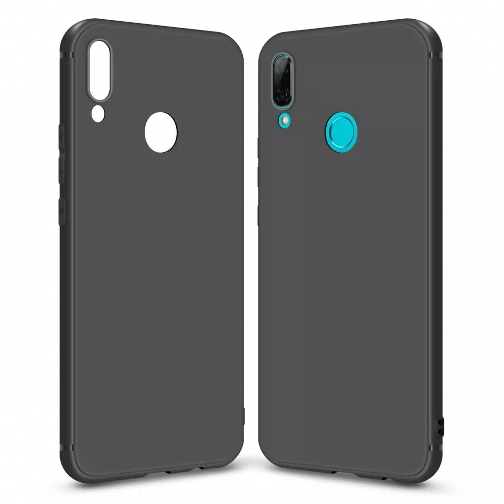 Чехол для моб. телефона MakeFuture Skin Case Huawei P Smart 2019 Black (MCK-HUPS19BK) - 1