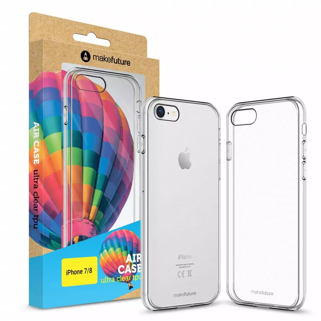 Чехол для моб. телефона MakeFuture Apple iPhone 7/8 Clear (MCA-AI7/8)
