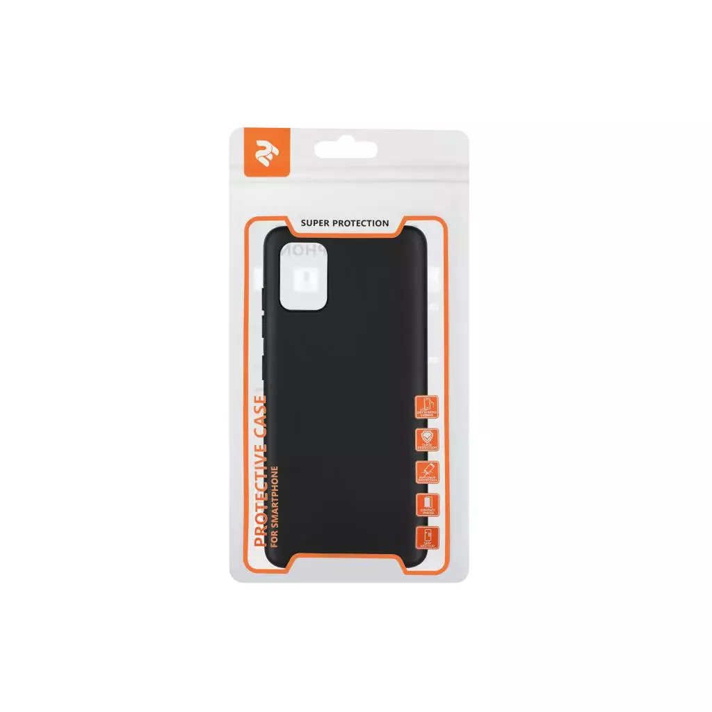 Чехол для моб. телефона 2E Basic Samsung Galaxy A51 (A515), Soft feeling, Black (2E-G-A51-OCSF-BK) - 2 Чехол для моб. телефона 2E Basic Samsung Galaxy A51 (A515), Soft feeling, Black (2E-G-A51-OCSF-BK) - 2