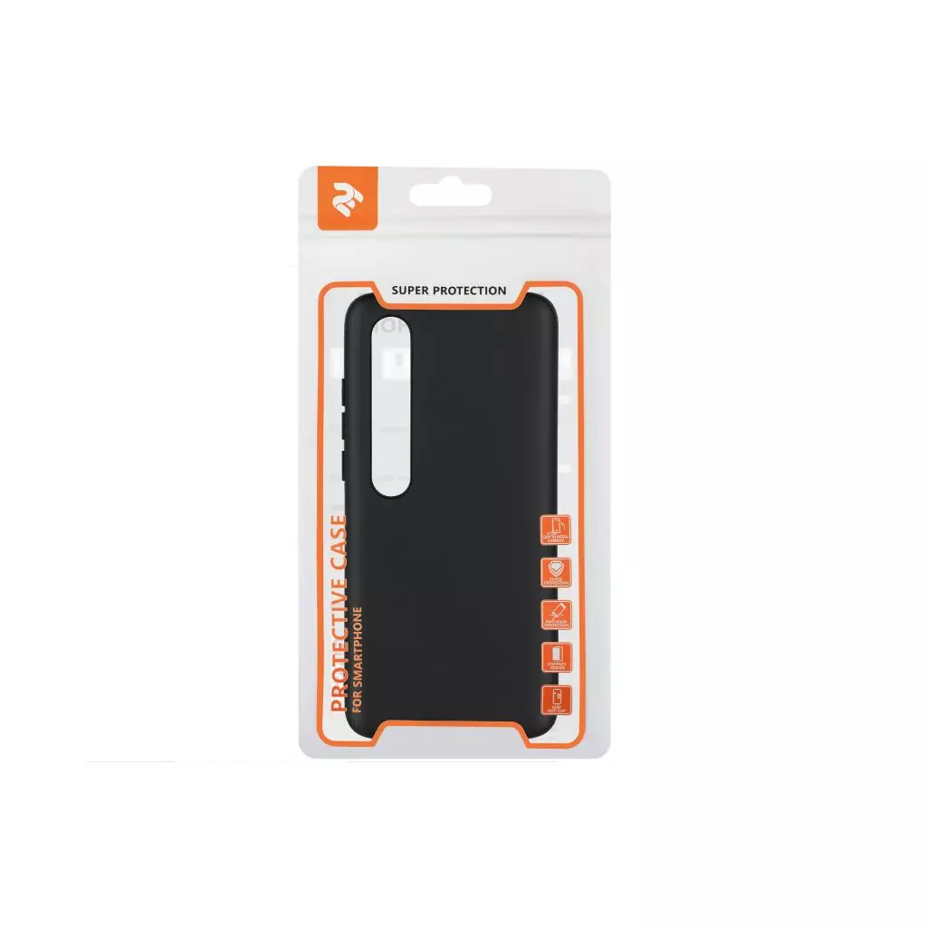 Чехол для моб. телефона 2E Basic Xiaomi Mi 10, Soft feeling, Black (2E-MI-10-OCSF-BK) - 1 Чехол для моб. телефона 2E Basic Xiaomi Mi 10, Soft feeling, Black (2E-MI-10-OCSF-BK) - 1