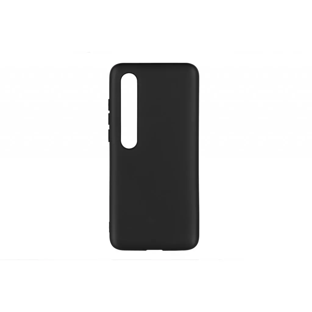 Чехол для моб. телефона 2E Basic Xiaomi Mi 10, Soft feeling, Black (2E-MI-10-OCSF-BK)