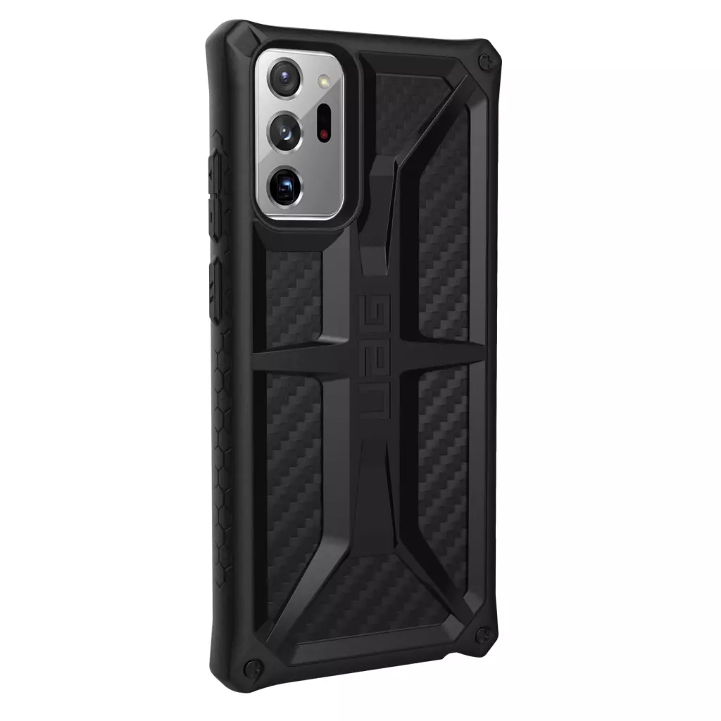 Чехол для моб. телефона Uag Galaxy Note 20 Ultra Monarch, Carbon Fiber (212201114242) - 2 Чехол для моб. телефона Uag Galaxy Note 20 Ultra Monarch, Carbon Fiber (212201114242) - 2