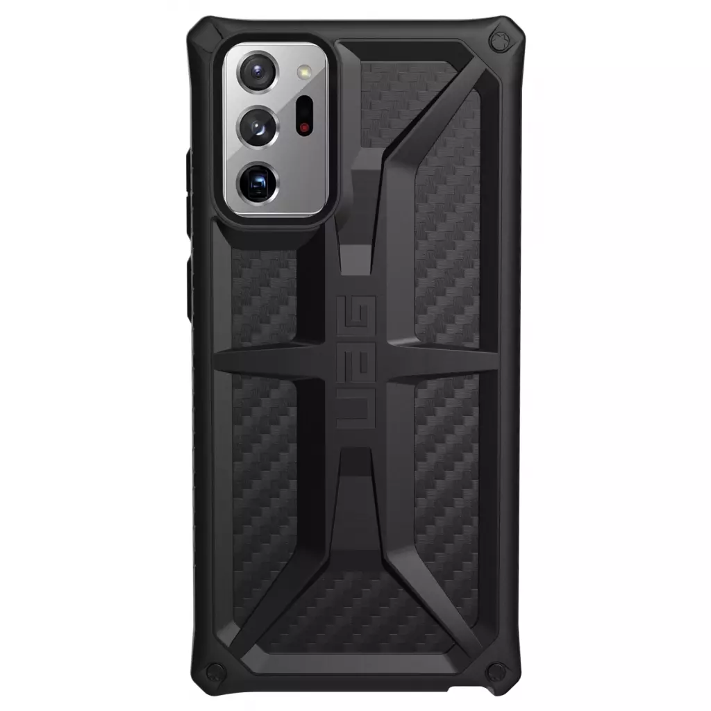 Чехол для моб. телефона Uag Galaxy Note 20 Ultra Monarch, Carbon Fiber (212201114242)