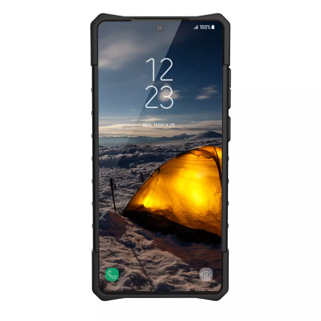 Чехол для моб. телефона Uag Galaxy Note 20 Ultra Plasma, Ash (212203113131) - 2