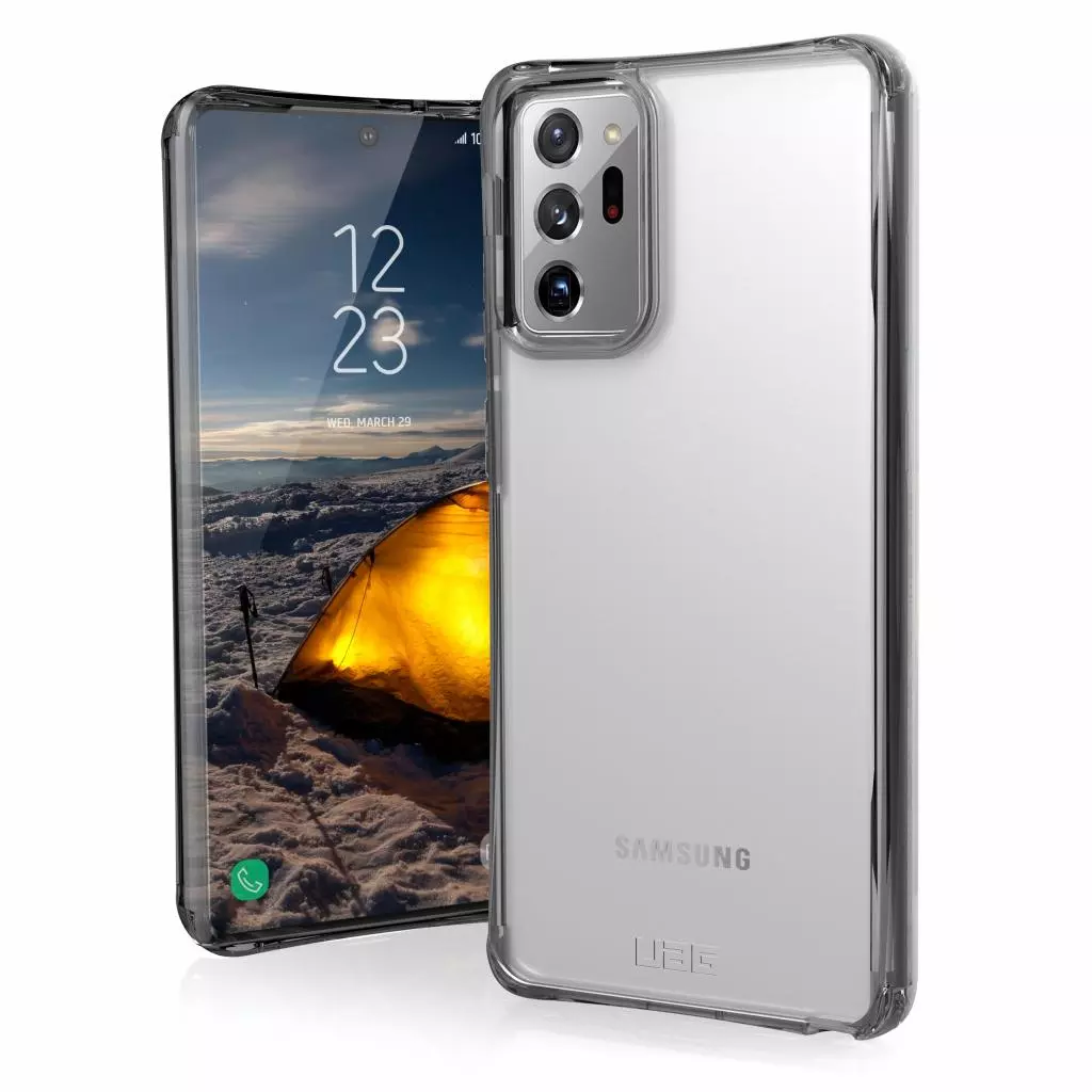 Чехол для моб. телефона Uag Galaxy Note 20 Ultra Plyo, Ice (212202114343) - 1 Чехол для моб. телефона Uag Galaxy Note 20 Ultra Plyo, Ice (212202114343) - 1