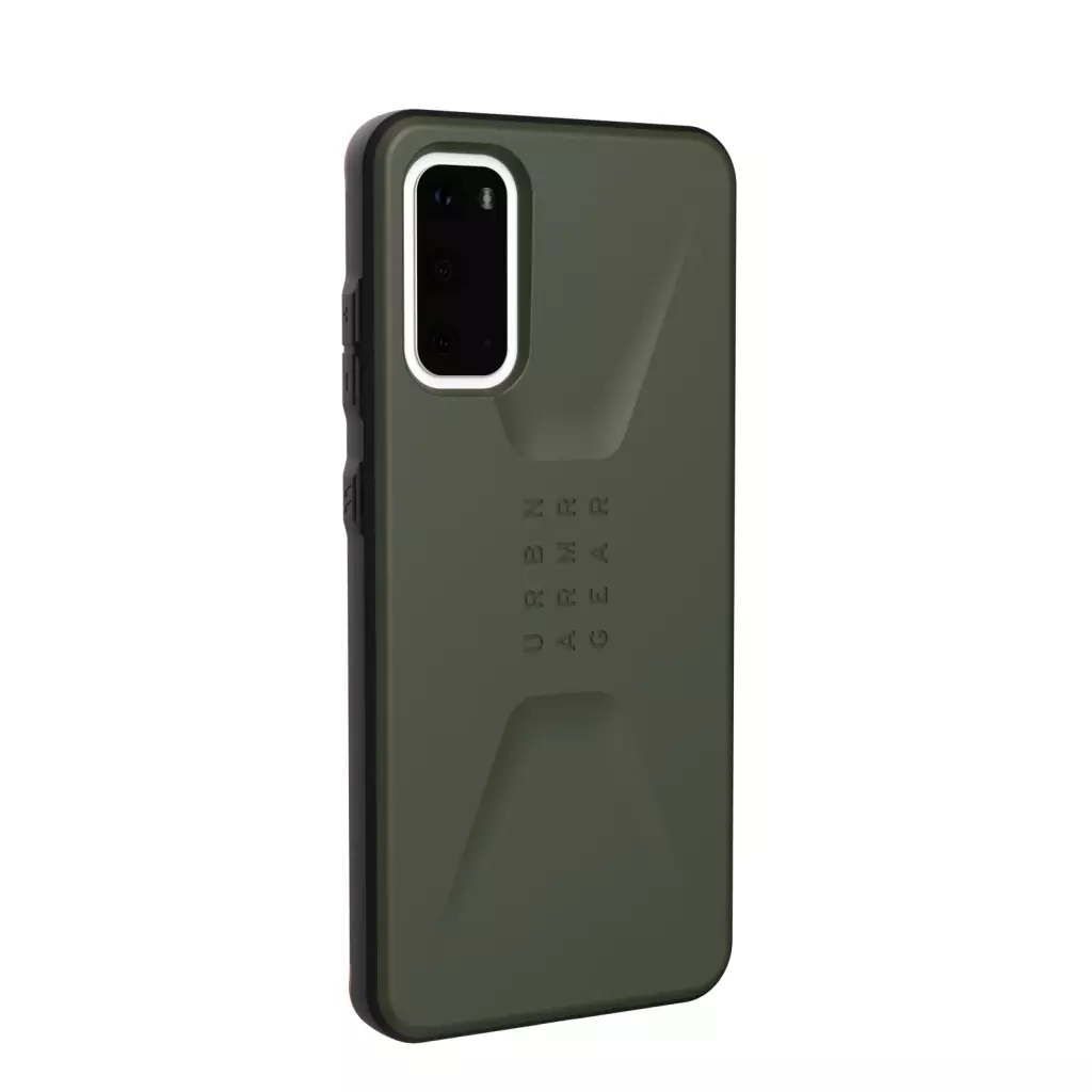 Чехол для моб. телефона Uag Galaxy S20 Civilian, Olive Drab (21197D117272) - 3 Чехол для моб. телефона Uag Galaxy S20 Civilian, Olive Drab (21197D117272) - 3