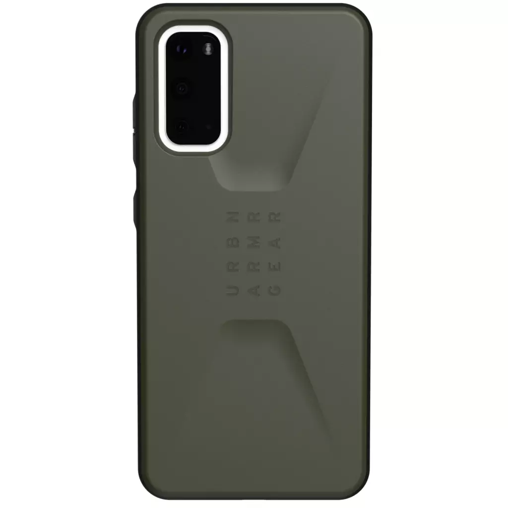 Чехол для моб. телефона Uag Galaxy S20 Civilian, Olive Drab (21197D117272)