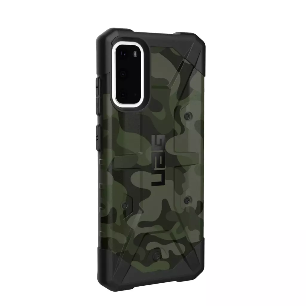 Чехол для моб. телефона Uag Galaxy S20 Pathfinder Camo, Forest (211977117271) - 1 Чехол для моб. телефона Uag Galaxy S20 Pathfinder Camo, Forest (211977117271) - 1
