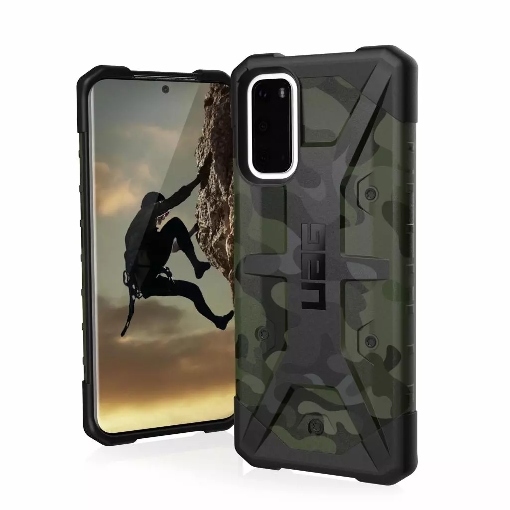 Чехол для моб. телефона Uag Galaxy S20 Pathfinder Camo, Forest (211977117271) - 4 Чехол для моб. телефона Uag Galaxy S20 Pathfinder Camo, Forest (211977117271) - 4