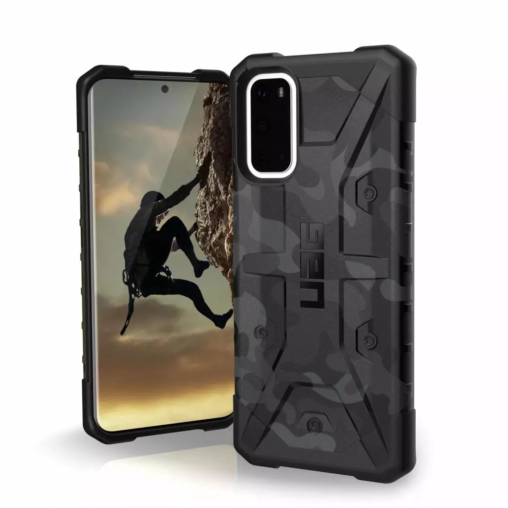Чехол для моб. телефона Uag Galaxy S20 Pathfinder Camo, Midnight (211977114061) - 4 Чехол для моб. телефона Uag Galaxy S20 Pathfinder Camo, Midnight (211977114061) - 4