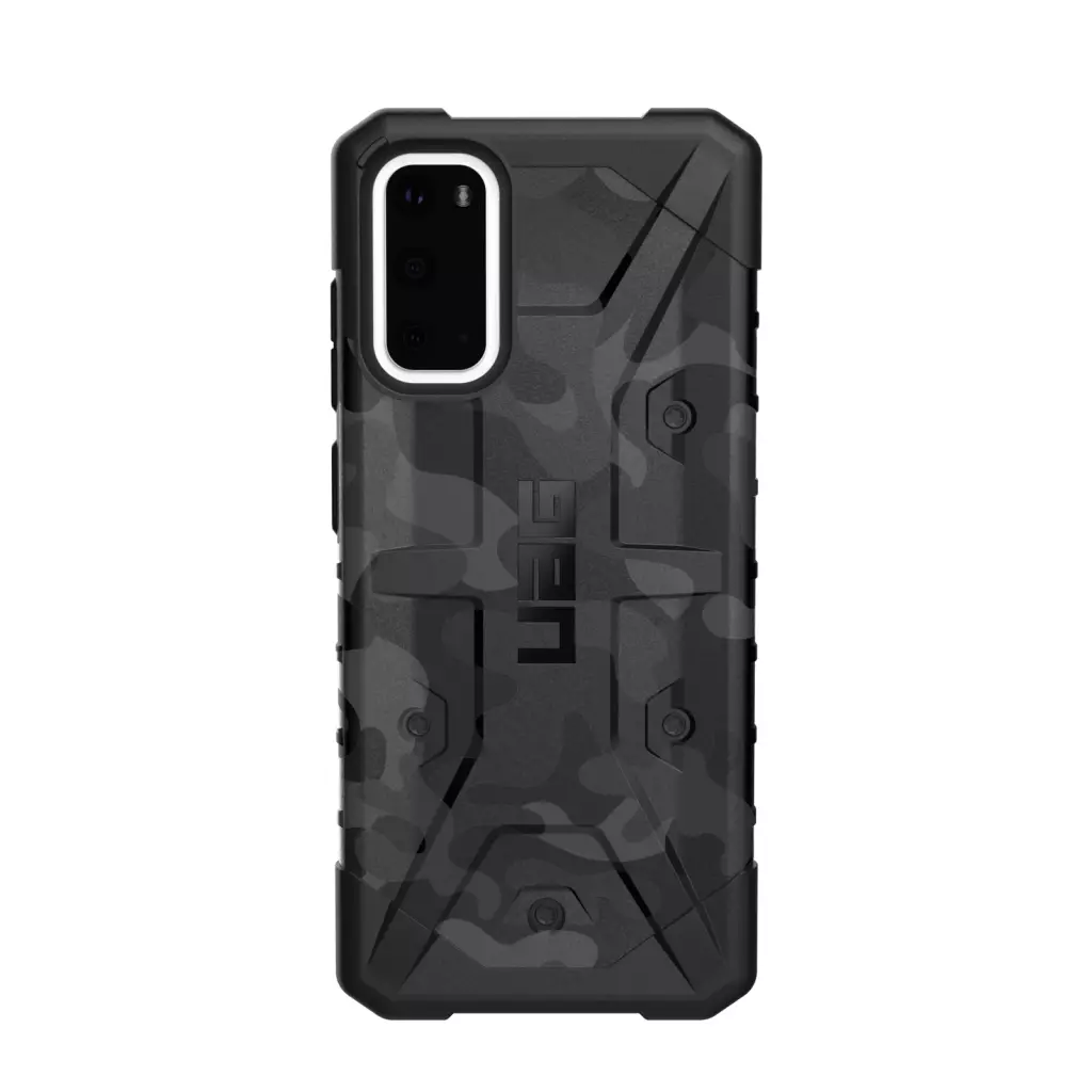 Чехол для моб. телефона Uag Galaxy S20 Pathfinder Camo, Midnight (211977114061)