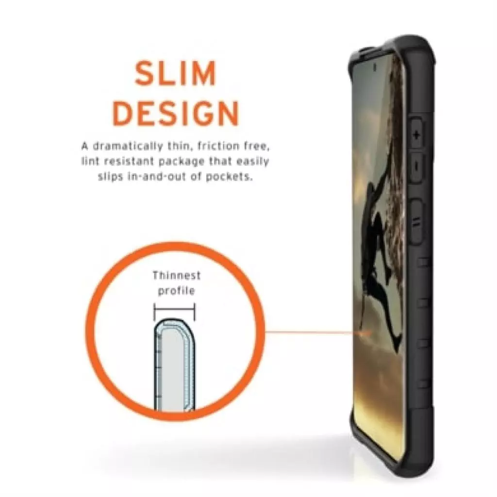 Чехол для моб. телефона Uag Galaxy S20 Pathfinder, Black (211977114040) - 6 Чехол для моб. телефона Uag Galaxy S20 Pathfinder, Black (211977114040) - 6