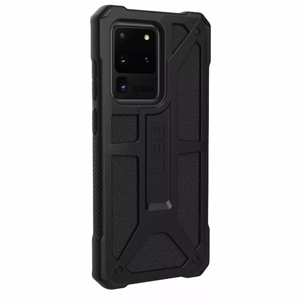 Чехол для моб. телефона Uag Galaxy S20 Ultra Monarch, Black (211991114040) - 1 Чехол для моб. телефона Uag Galaxy S20 Ultra Monarch, Black (211991114040) - 1