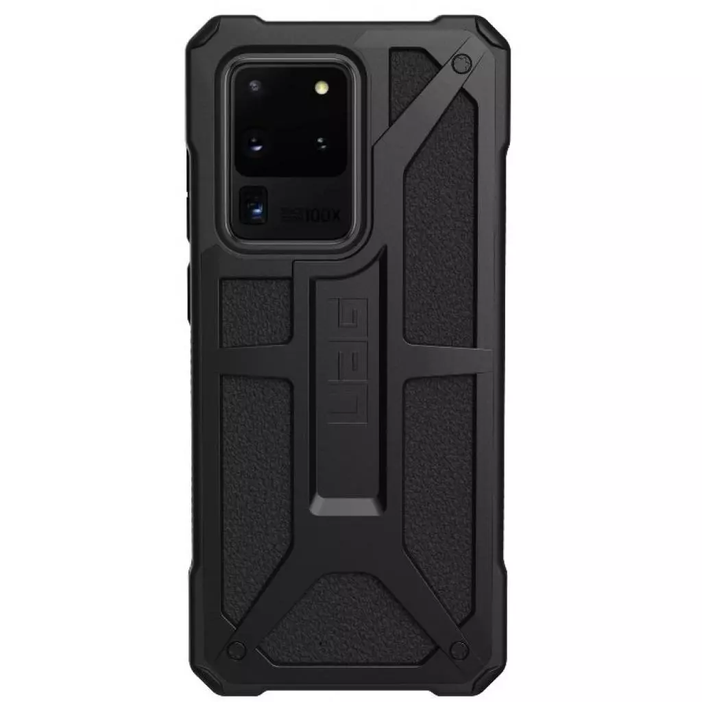 Чехол для моб. телефона Uag Galaxy S20 Ultra Monarch, Black (211991114040)