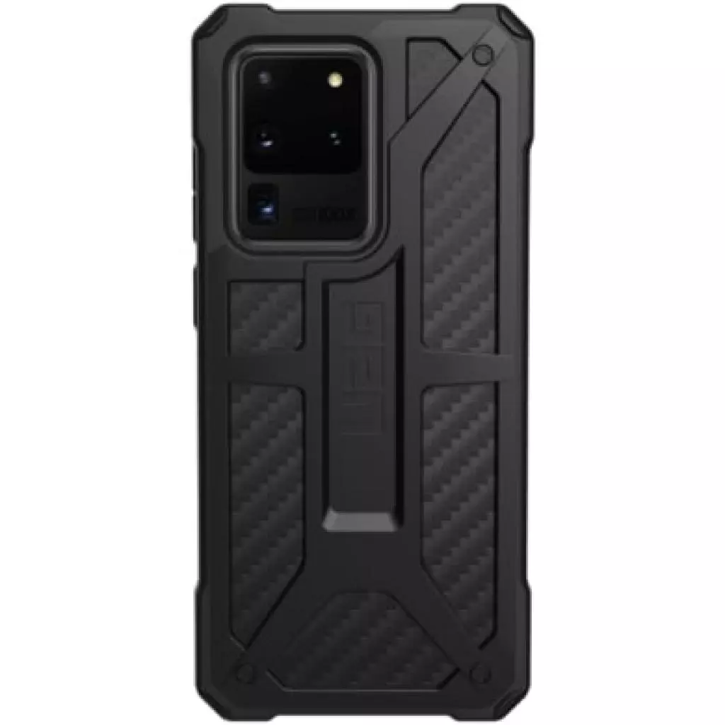 Чехол для моб. телефона Uag Galaxy S20 Ultra Monarch, Carbon Fiber (211991114242)
