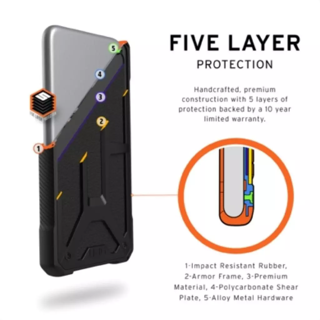 Чехол для моб. телефона Uag Galaxy S20 Ultra Plasma, Ash (211993113131) - 3 Чехол для моб. телефона Uag Galaxy S20 Ultra Plasma, Ash (211993113131) - 3