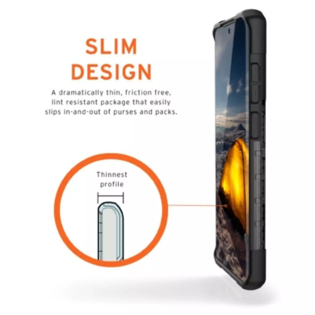 Чехол для моб. телефона Uag Galaxy S20 Ultra Plasma, Ash (211993113131) - 5 Чехол для моб. телефона Uag Galaxy S20 Ultra Plasma, Ash (211993113131) - 5