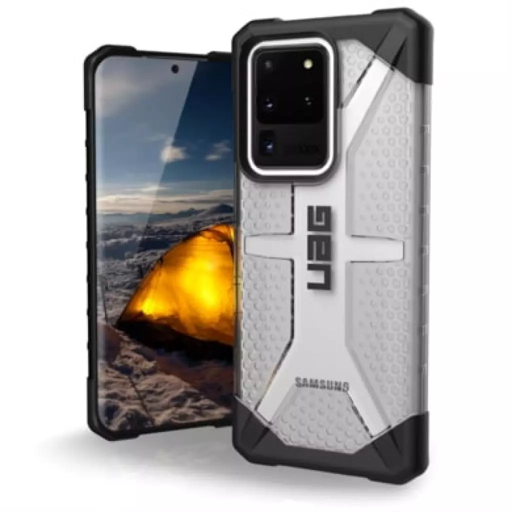 Чехол для моб. телефона Uag Galaxy S20 Ultra Plasma, Ice (211993114343) - 2 Чехол для моб. телефона Uag Galaxy S20 Ultra Plasma, Ice (211993114343) - 2