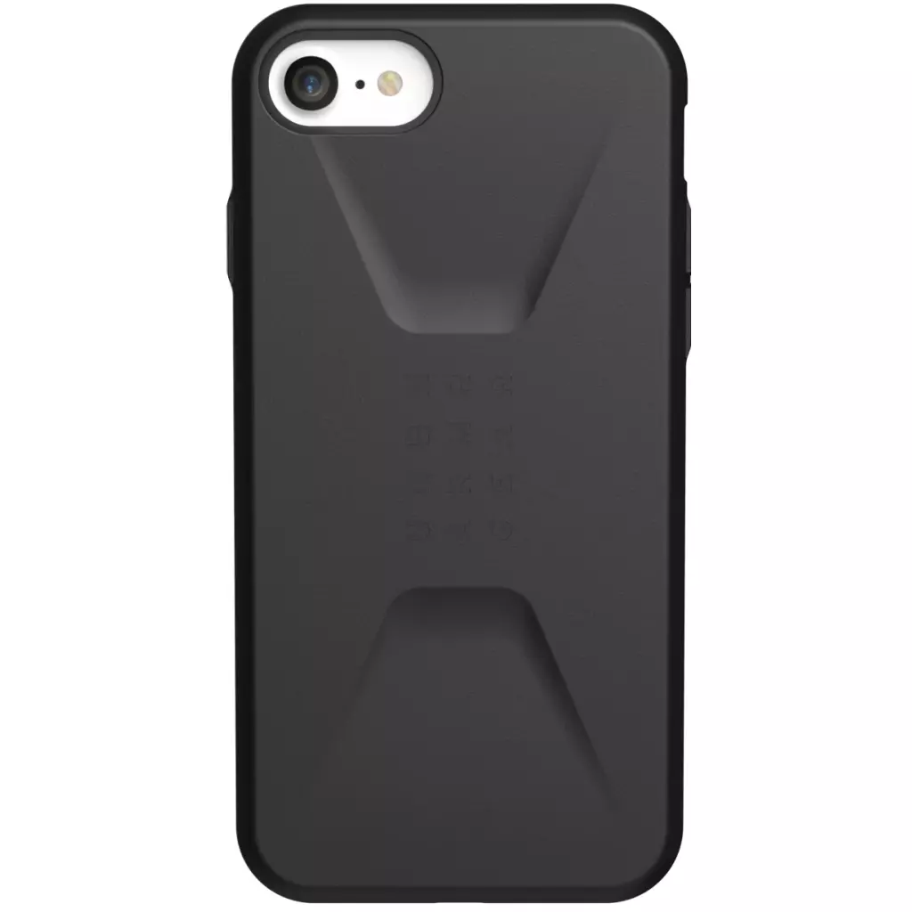 Чехол для моб. телефона Uag iPhone SE/8/7 Civilian, Black (11204D114040)