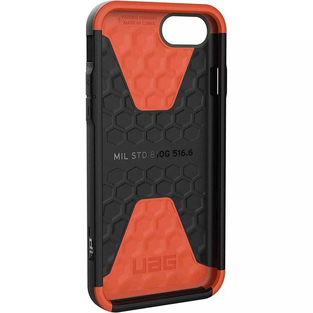 Чехол для моб. телефона Uag iPhone SE/8/7 Civilian, Olive (11204D117272) - 1 Чехол для моб. телефона Uag iPhone SE/8/7 Civilian, Olive (11204D117272) - 1