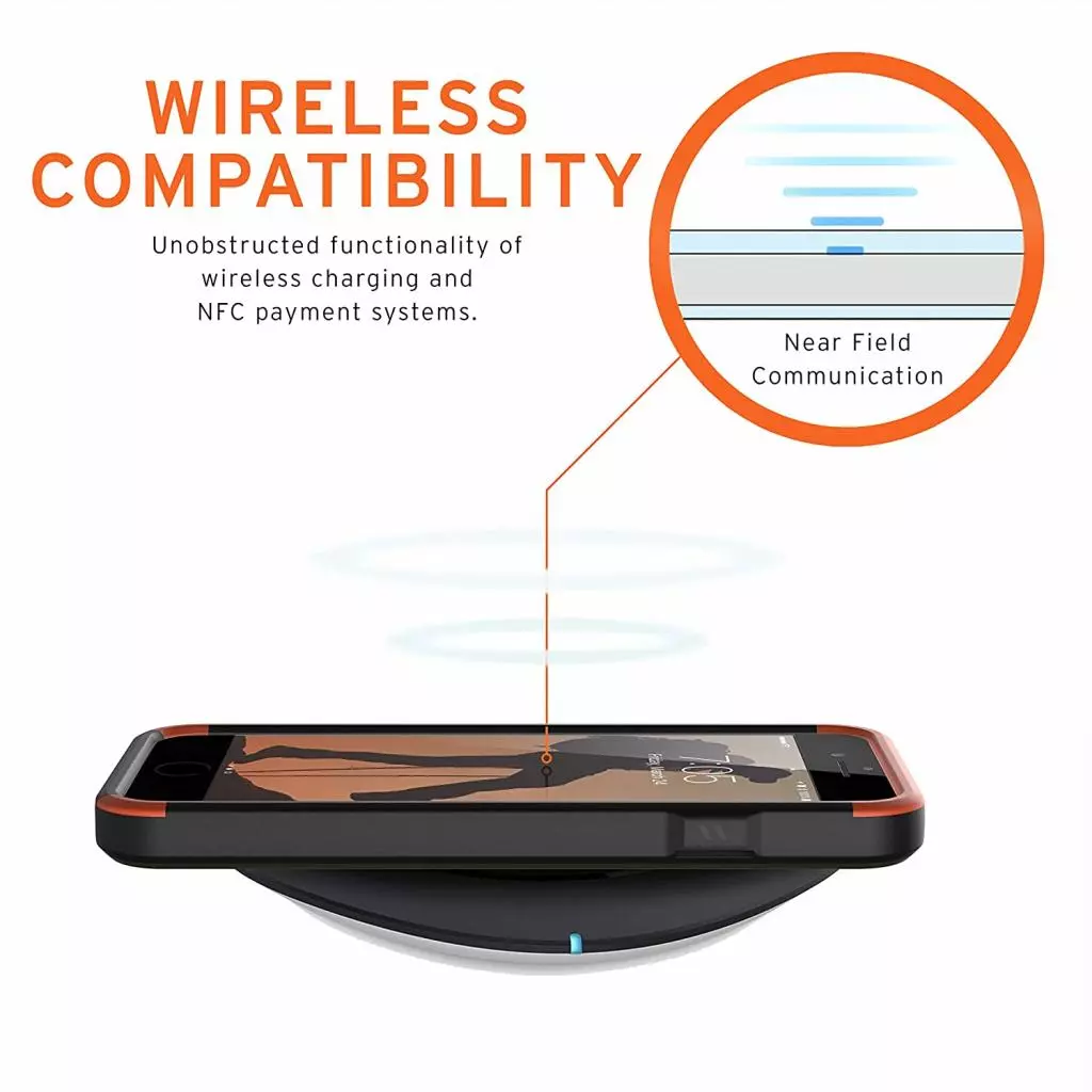 Чехол для моб. телефона Uag iPhone SE/8/7 Civilian, Olive (11204D117272) - 7 Чехол для моб. телефона Uag iPhone SE/8/7 Civilian, Olive (11204D117272) - 7