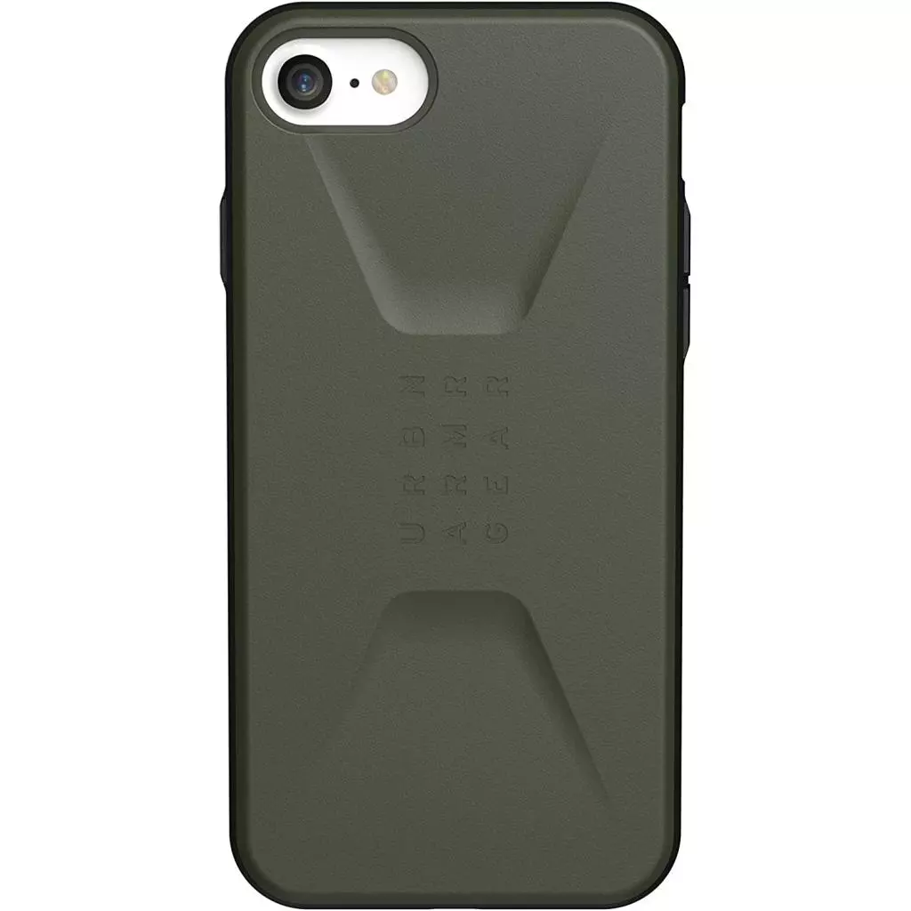 Чехол для моб. телефона Uag iPhone SE/8/7 Civilian, Olive (11204D117272)