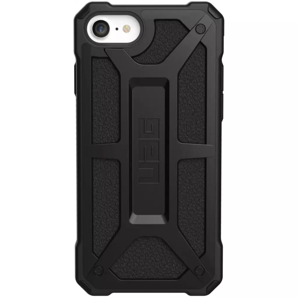 Чехол для моб. телефона Uag iPhone SE/8/7 Monarch, Black (112041114040)