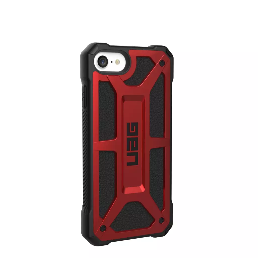 Чехол для моб. телефона Uag iPhone SE/8/7 Monarch, Crimson (112041119494) - 1 Чехол для моб. телефона Uag iPhone SE/8/7 Monarch, Crimson (112041119494) - 1