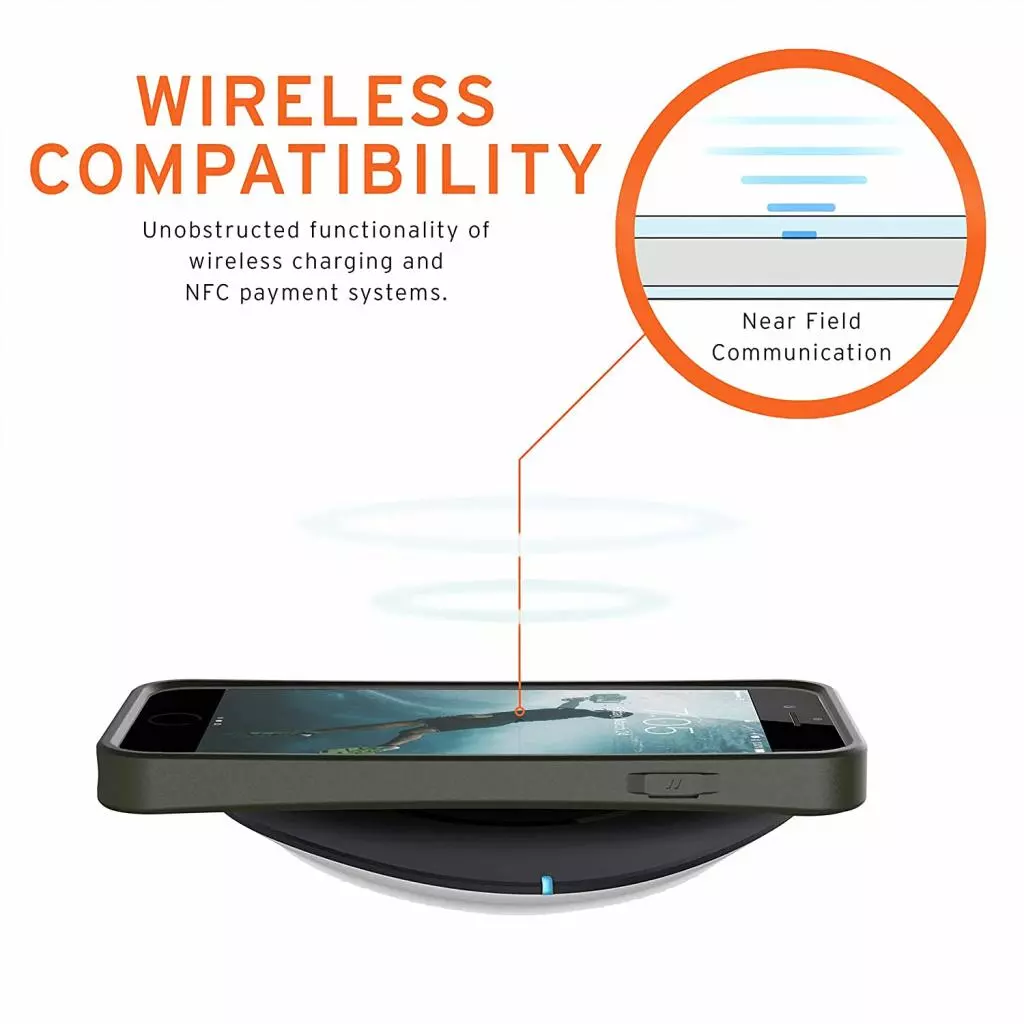 Чехол для моб. телефона Uag iPhone SE/8/7 Outback, Olive Drab (112045117272) - 4 Чехол для моб. телефона Uag iPhone SE/8/7 Outback, Olive Drab (112045117272) - 4