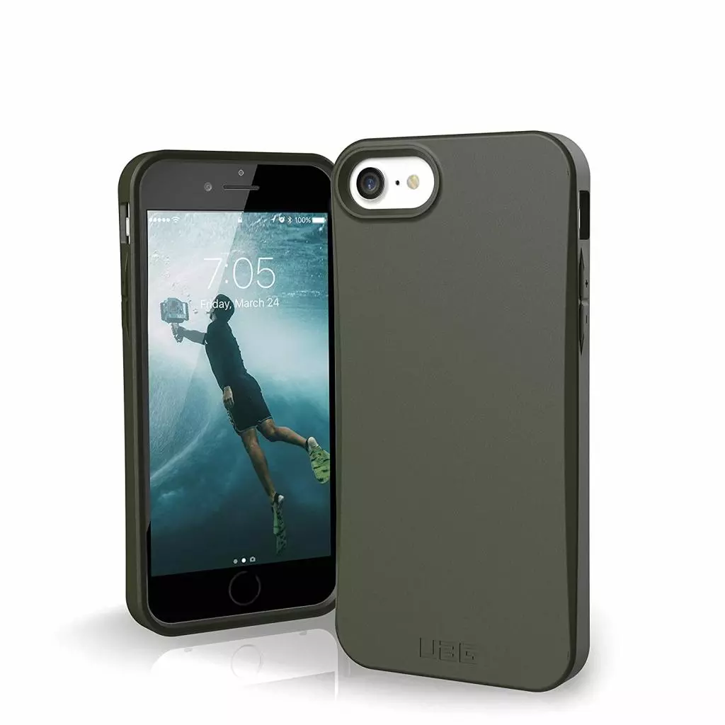 Чехол для моб. телефона Uag iPhone SE/8/7 Outback, Olive Drab (112045117272) - 6 Чехол для моб. телефона Uag iPhone SE/8/7 Outback, Olive Drab (112045117272) - 6