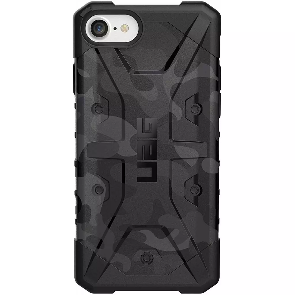 Чехол для моб. телефона Uag iPhone SE/8/7 Pathfinder Camo, Midnight (112047114061)