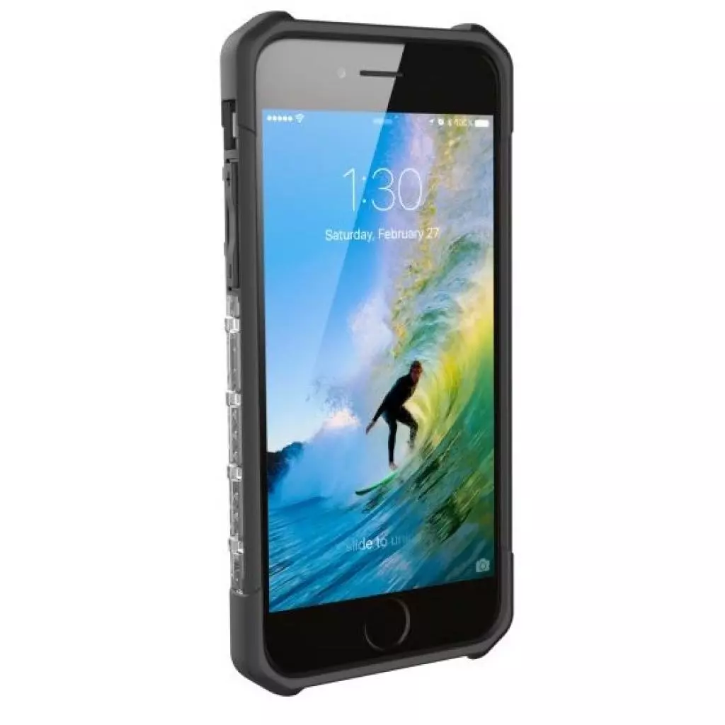 Чехол для моб. телефона Uag iPhone SE/8/7 Plasma, Ash (112043113131) - 3 Чехол для моб. телефона Uag iPhone SE/8/7 Plasma, Ash (112043113131) - 3