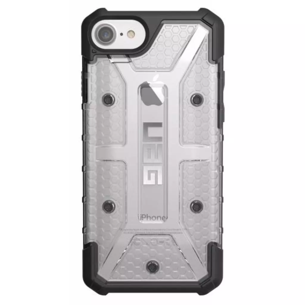 Чехол для моб. телефона Uag iPhone SE/8/7 Plasma, Ash (112043113131)