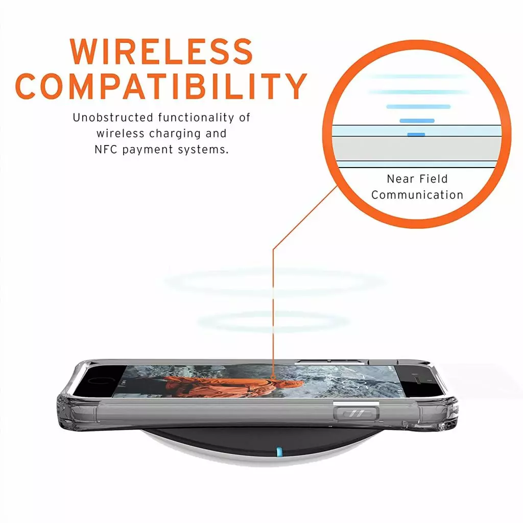 Чехол для моб. телефона Uag iPhone SE/8/7 Plyo, Ice (112042114343) - 3 Чехол для моб. телефона Uag iPhone SE/8/7 Plyo, Ice (112042114343) - 3