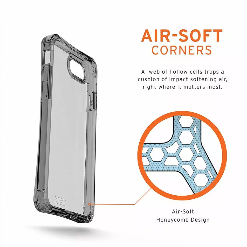 Чехол для моб. телефона Uag iPhone SE/8/7 Plyo, Ice (112042114343) - 5 Чехол для моб. телефона Uag iPhone SE/8/7 Plyo, Ice (112042114343) - 5