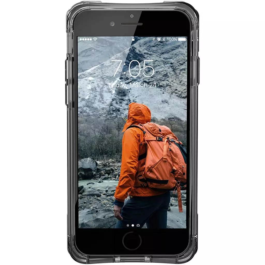 Чехол для моб. телефона Uag iPhone SE/8/7 Plyo, Ice (112042114343) - 6 Чехол для моб. телефона Uag iPhone SE/8/7 Plyo, Ice (112042114343) - 6