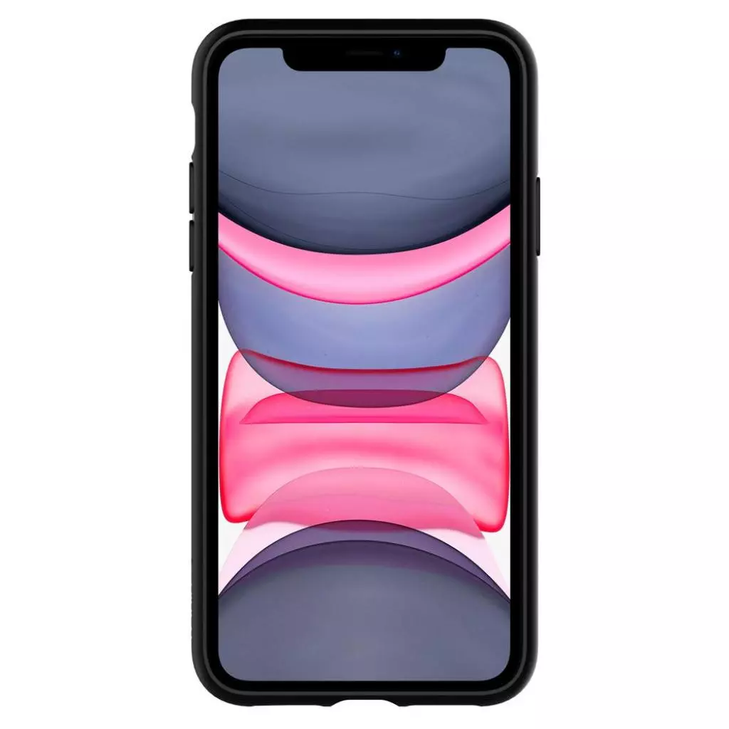 Чехол для моб. телефона Spigen iPhone 11 Ultra Hybrid, Matte Black (076CS27186) - 1 Чехол для моб. телефона Spigen iPhone 11 Ultra Hybrid, Matte Black (076CS27186) - 1