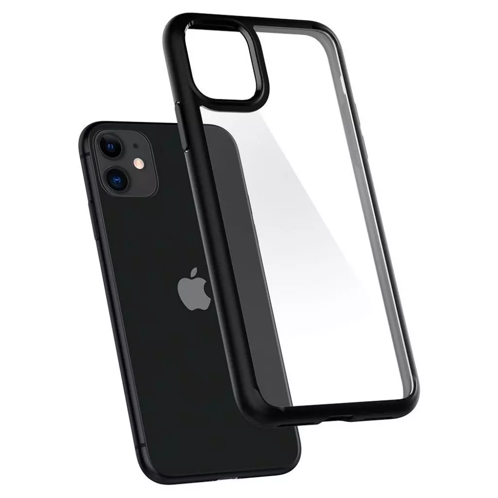 Чехол для моб. телефона Spigen iPhone 11 Ultra Hybrid, Matte Black (076CS27186) - 4 Чехол для моб. телефона Spigen iPhone 11 Ultra Hybrid, Matte Black (076CS27186) - 4