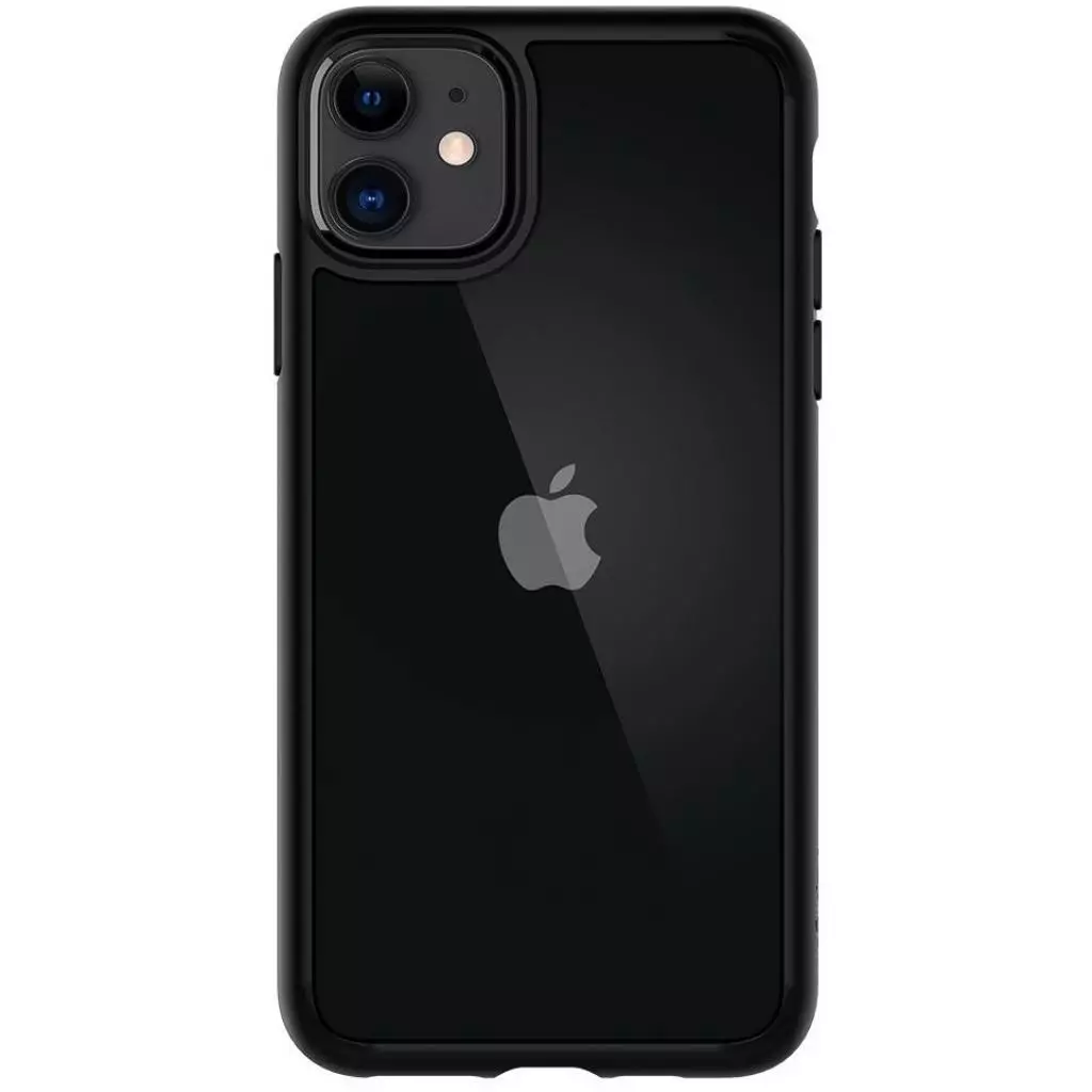 Чехол для моб. телефона Spigen iPhone 11 Ultra Hybrid, Matte Black (076CS27186)