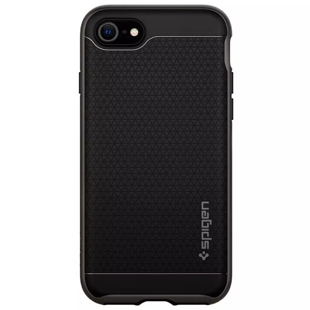 Чехол для моб. телефона Spigen iPhone SE/8/7 Hybrid NX, Gunmetal+Frame (ACS00884)
