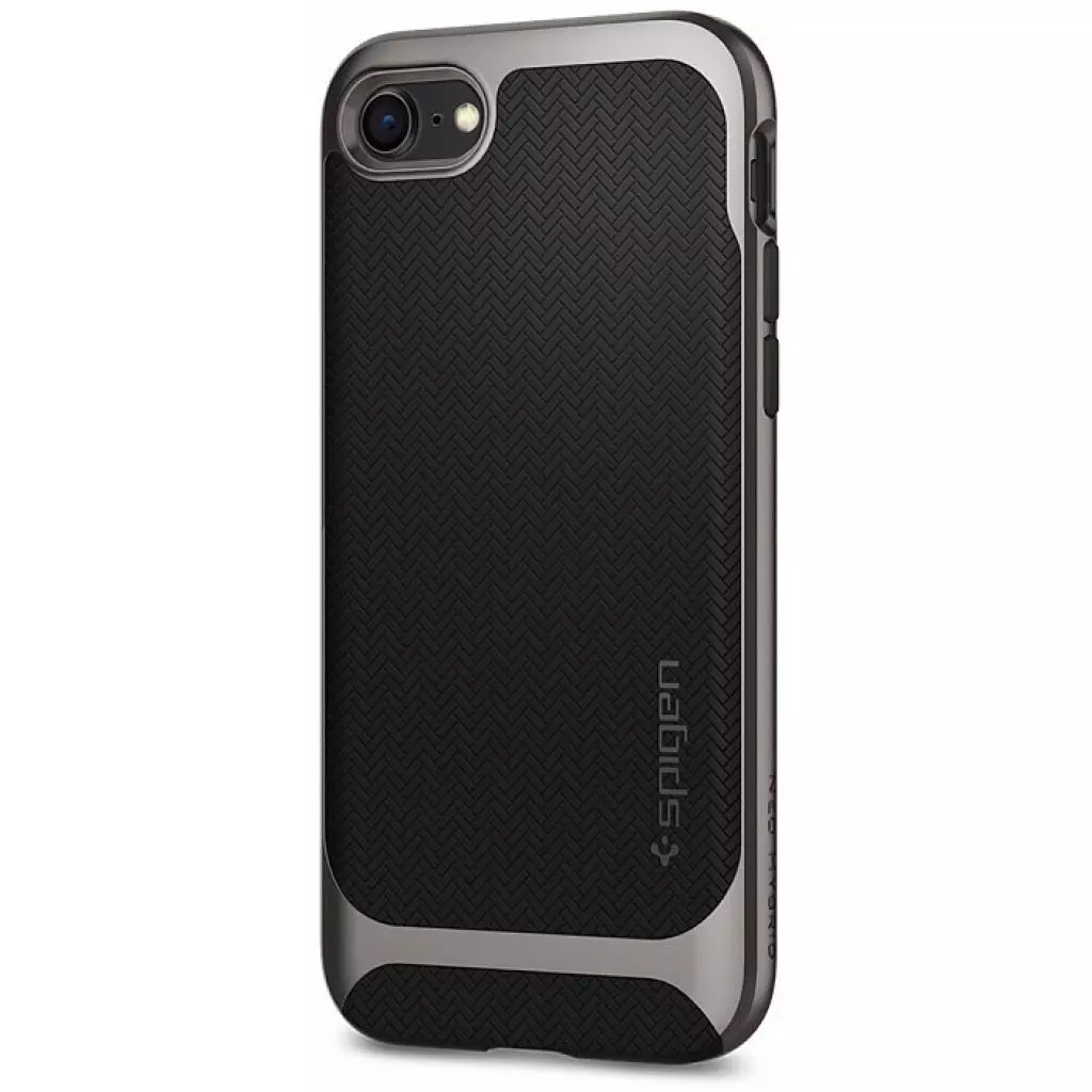 Чехол для моб. телефона Spigen iPhone SE/8/7 Neo Hybrid, Herringbone Gunmetal (054CS22197) - 1 Чехол для моб. телефона Spigen iPhone SE/8/7 Neo Hybrid, Herringbone Gunmetal (054CS22197) - 1