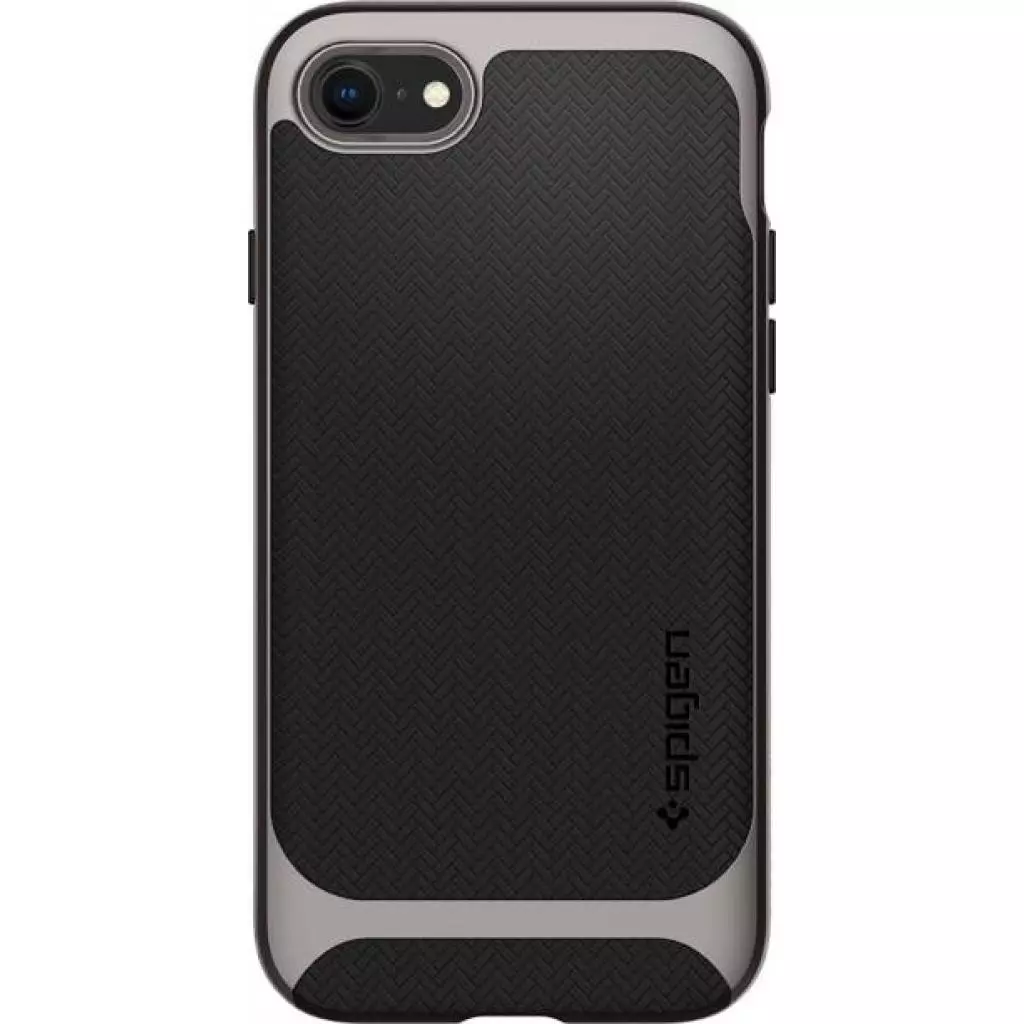 Чехол для моб. телефона Spigen iPhone SE/8/7 Neo Hybrid, Herringbone Gunmetal (054CS22197)