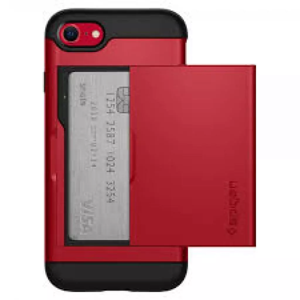 Чехол для моб. телефона Spigen iPhone SE/8/7 Slim Armor CS, Red (042CS21725)
