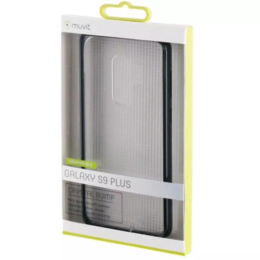 Чехол для моб. телефона Muvit CRYSTAL BUMP SAMSUNG S9+ (MUCRB0041) - 1 Чехол для моб. телефона Muvit CRYSTAL BUMP SAMSUNG S9+ (MUCRB0041) - 1
